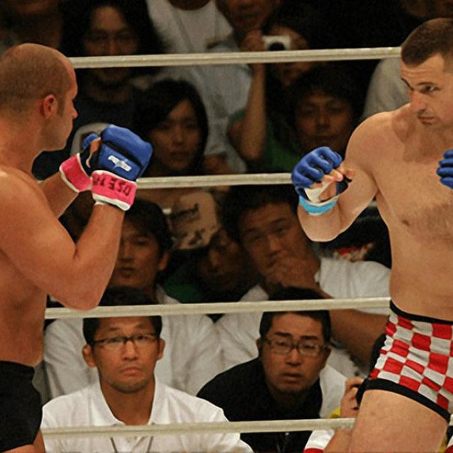 Cro Cop vs. Fedor
