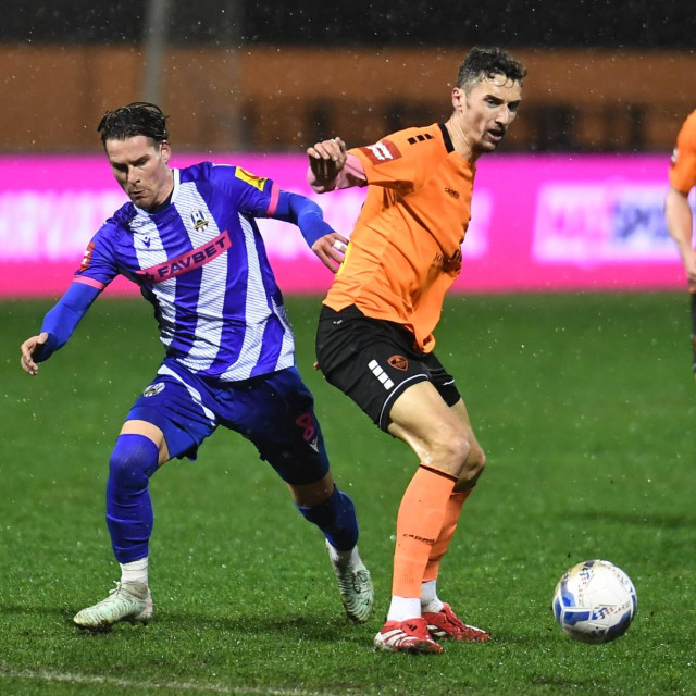 Zadnju je sezonu Nižić proveo u Šibeniku