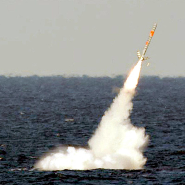 Lansiranje rakete Tomahawk (arhivska fotografija)