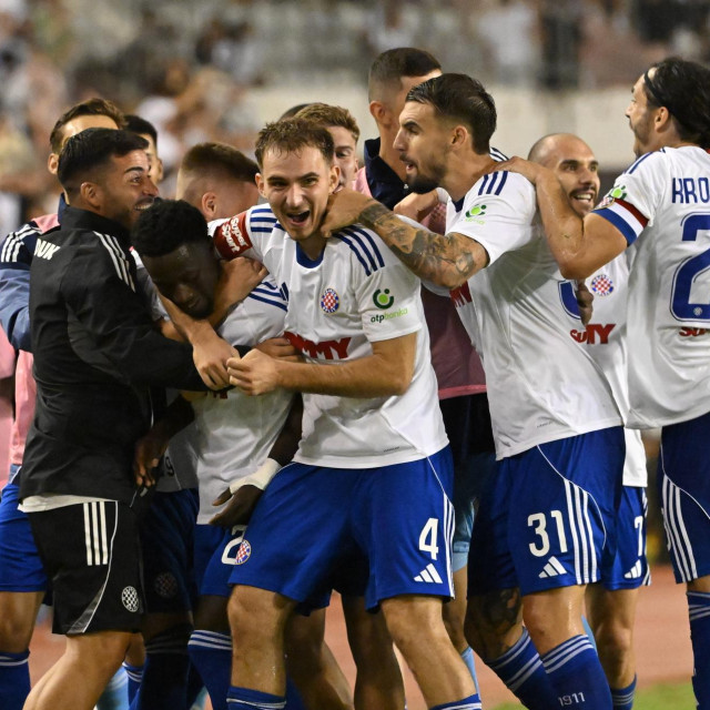 Igrači Hajduka