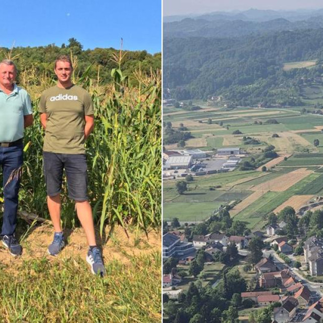 Zdravko Halamić i Luka Kolar; Pregrada