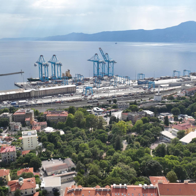 Novi lučki terminal Rijeka, ilustracija