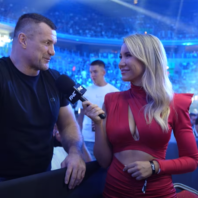Mirko ”Cro Cop” Filipović i Valentina Miletić