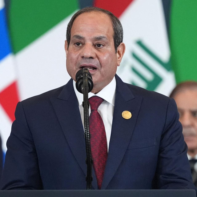 Egipatski predsjednik Abdel Fattah al-Sisi