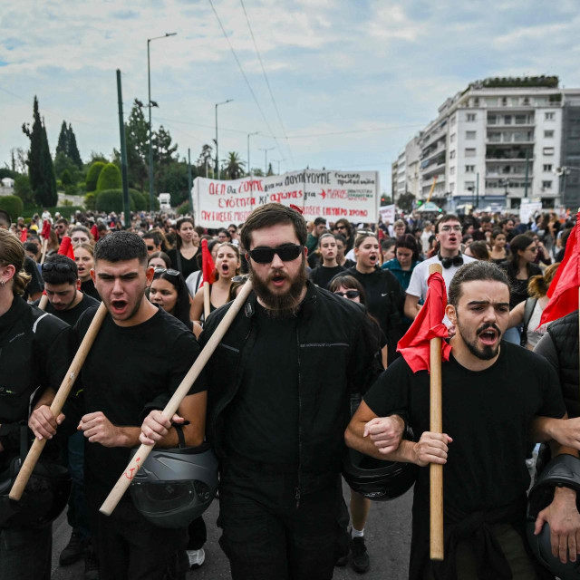 Prosvjed u Ateni