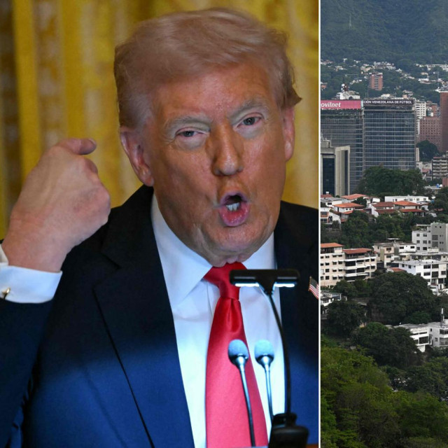 Donald Trump; Caracas
