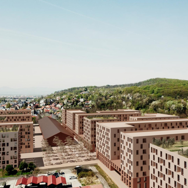 Nakon transformacije zone nekadašnje industrije