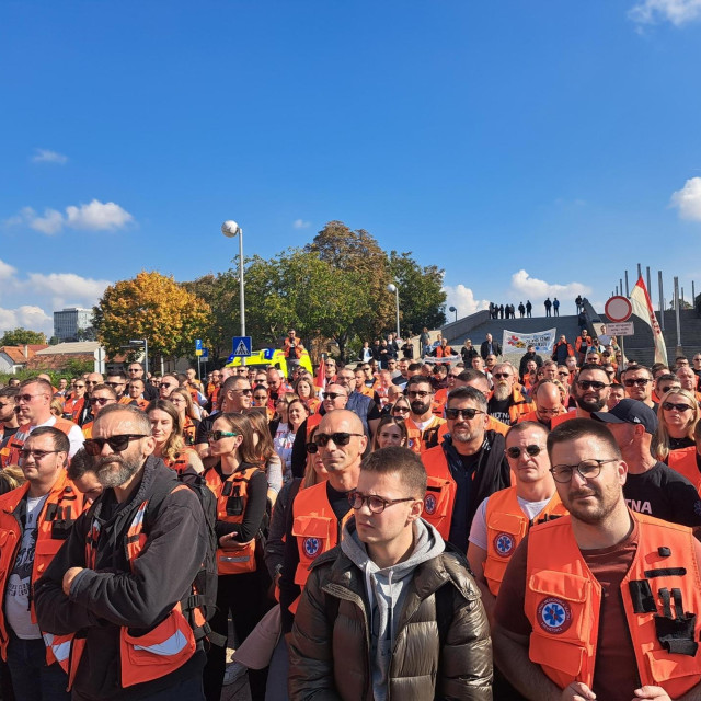 Prosvjed ”27 godina nepravde”