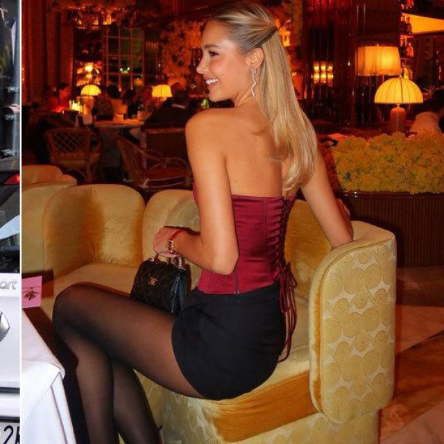 Graziano Pelle i Viktoria Varga