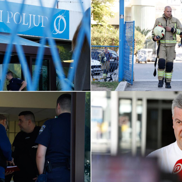 Jutarnja drama na Poljudu