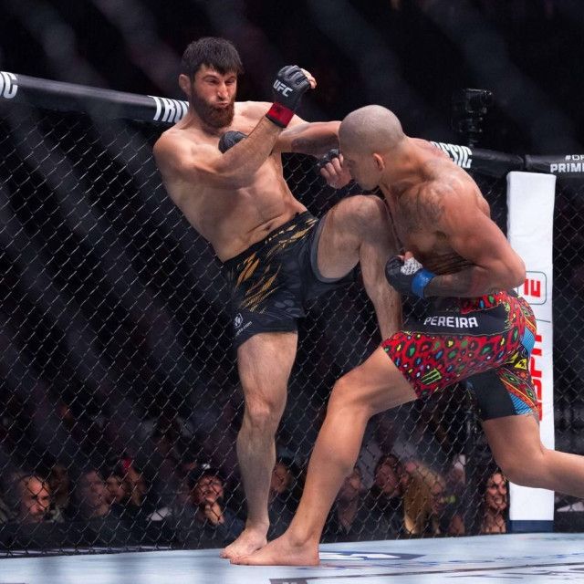 Magomed Ankalaev vs Alex Pereira