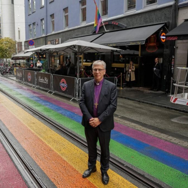 Biskup Olav Fykse Tveit 