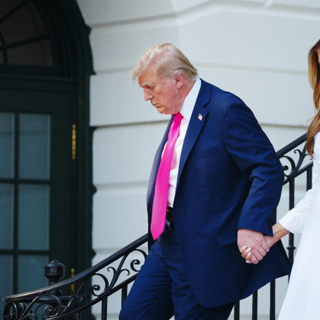 Donald i Melania Trump