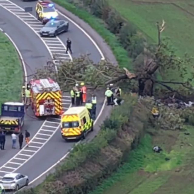 Prometna nesreća bivšeg direktora osiguravajuće kuće Aviva