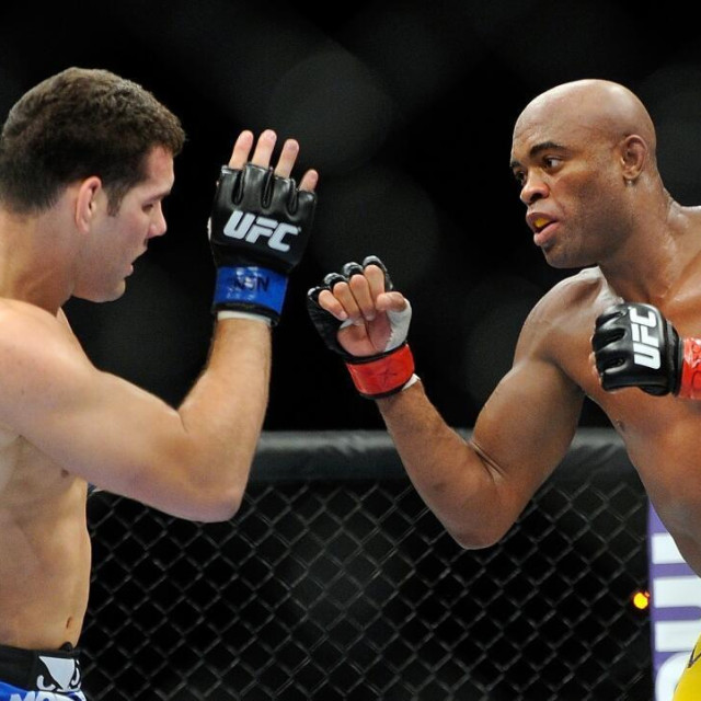 Chris Weidman vs Anderson Silva