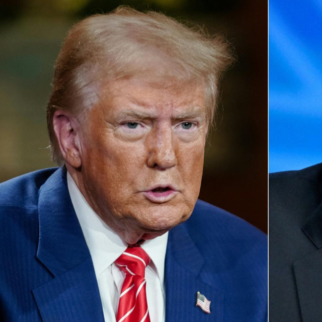 Donald Trump i Vladimir Putin