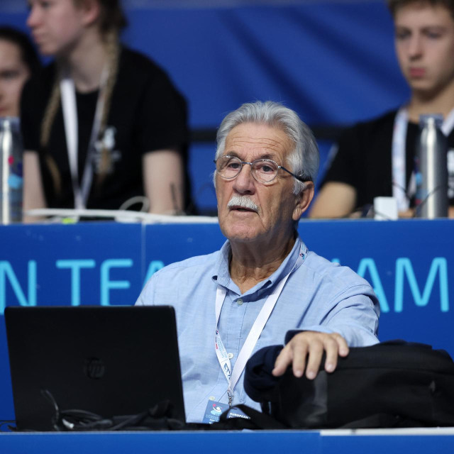 Zlatko Čordaš, stolni tenis