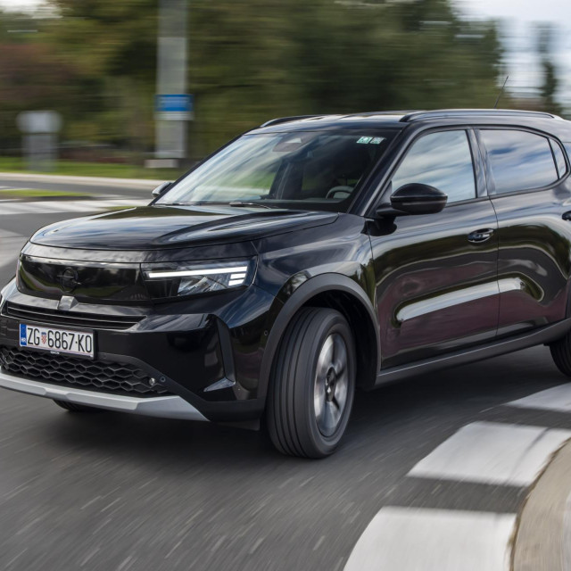 Opel Frontera, test