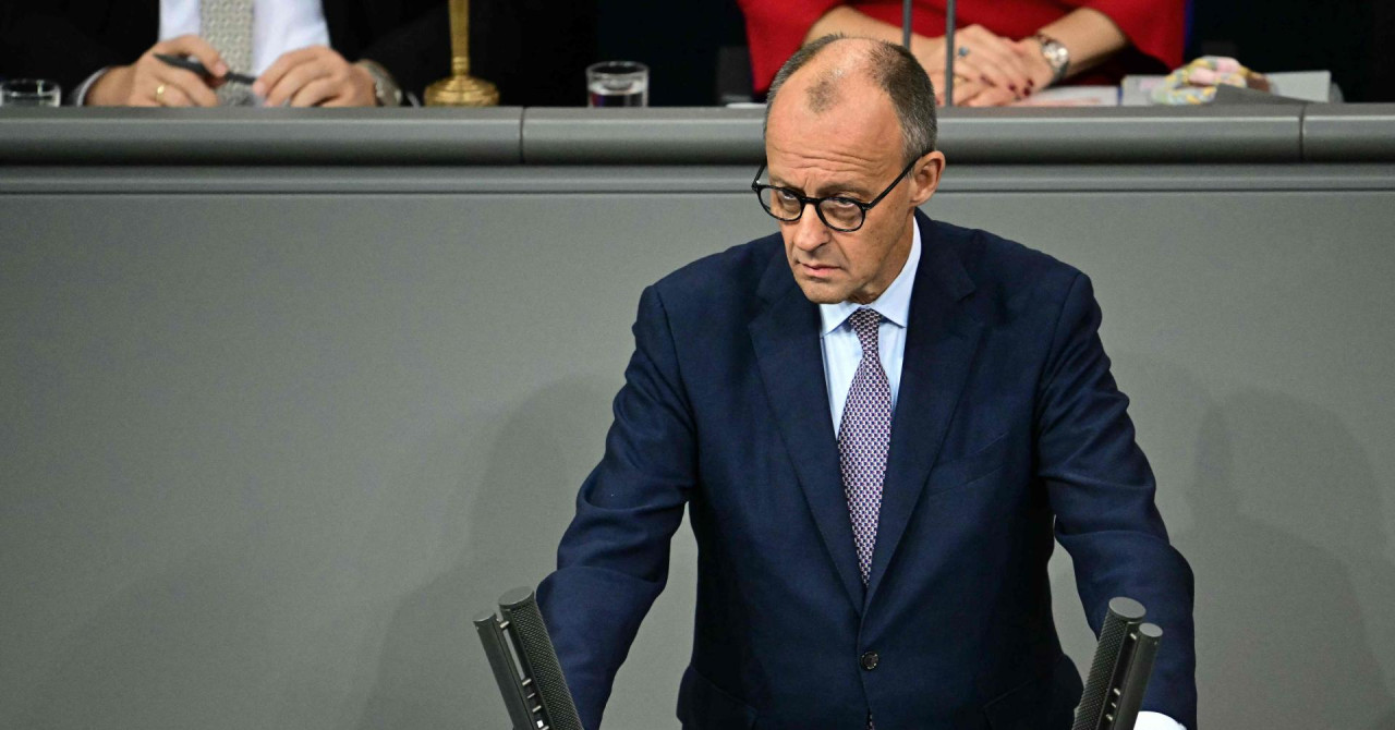 Nemški kancler Merz poziva Evropo k okrepljeni vlogi mirovne sile