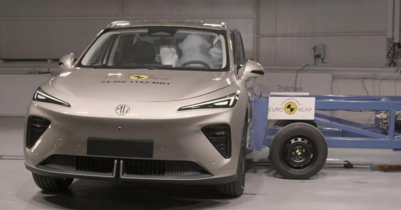 Auto Klub - Ovo je novi MGS6 EV: Otkriven je tako što su ga razbili