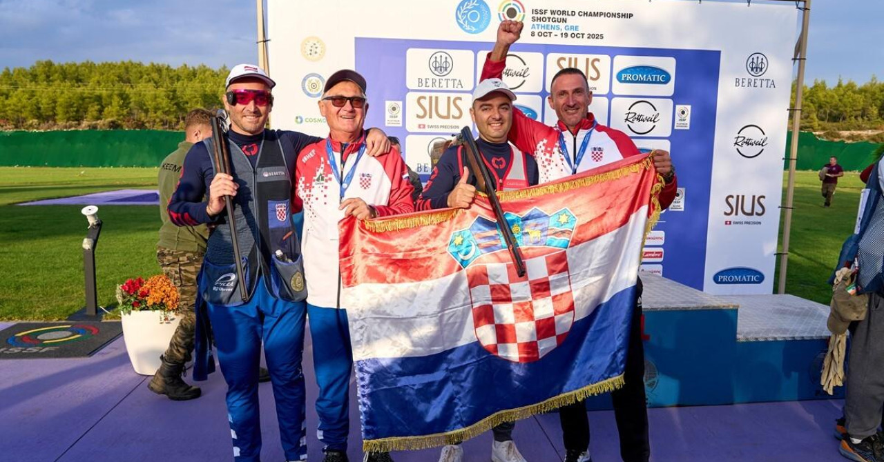 Hrvatska ima novog svjetskog prvaka! Pokorio je konkurenciju, a onda je uslijedilo i momčadsko zlato