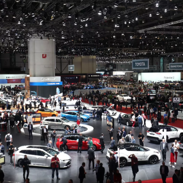 Ženevski međunarodni sajam automobila, 2019.