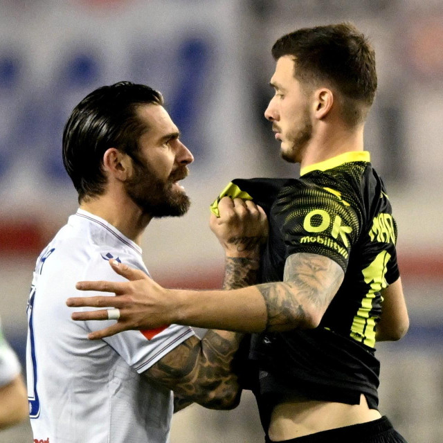 Hajduk - Istra 1961: Marko Livaja i Dario Marešić