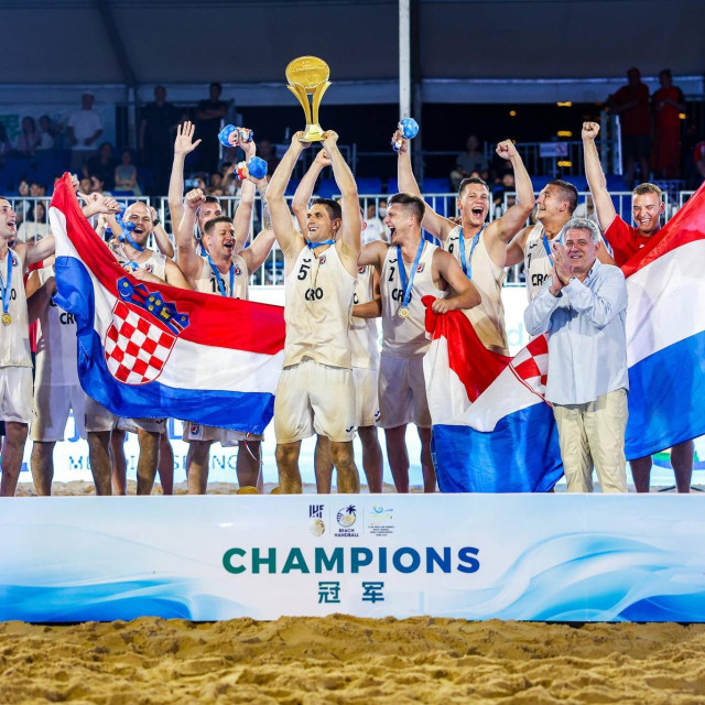 Hrvatska je aktualni svjetski prvak u rukometu na pijesku