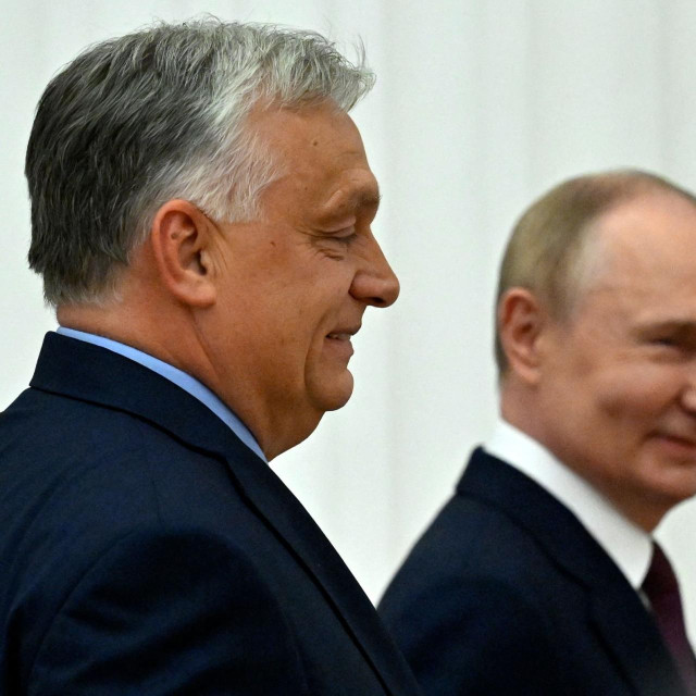 Vladimir Putin i Viktor Orban