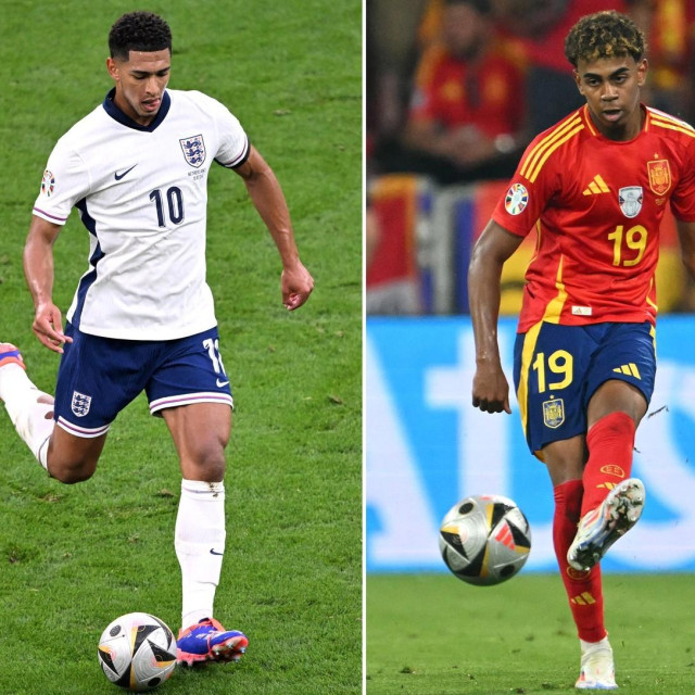 Jude Bellingham i Lamine Yamal