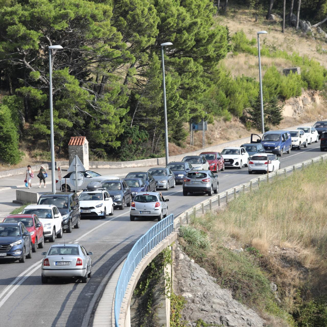 Jadranska magistrala, ilustrativna fotografija