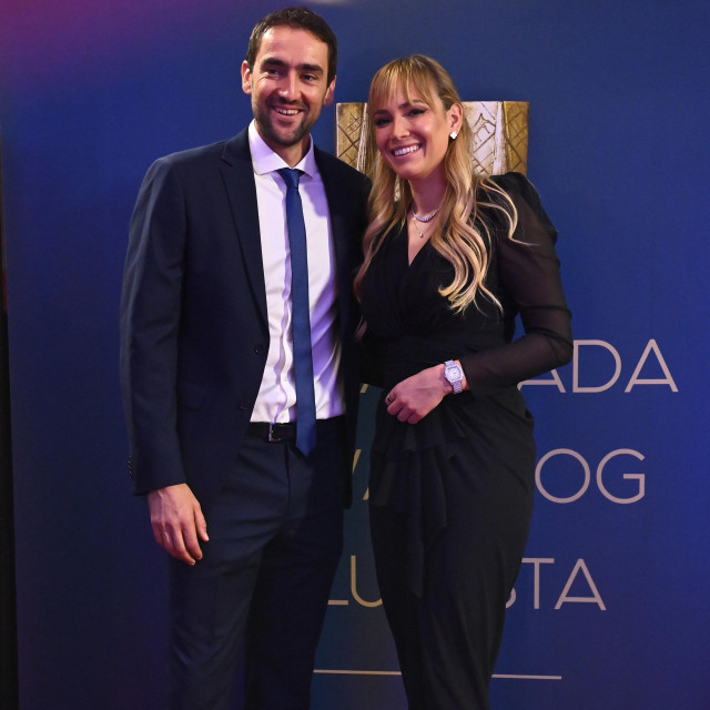 Marin Čilić i Donna Vekić