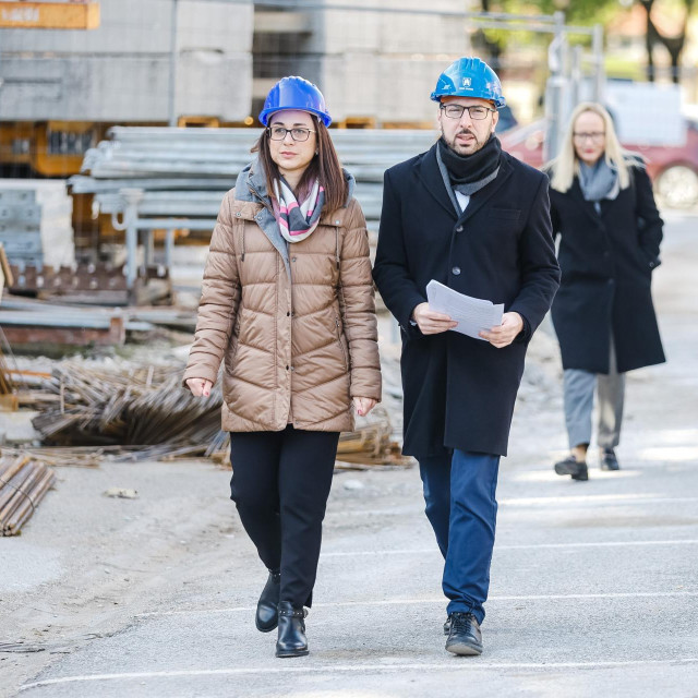 Jelena Rakić Matić i Tomislav Tomašević