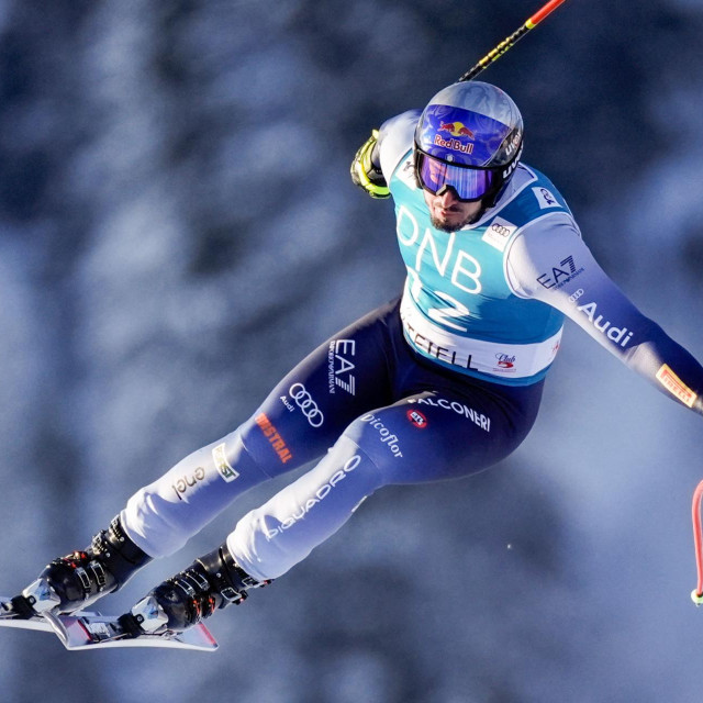 Dominik Paris je odskijao 137 spustova i 97 super G-a u Svjetskom kupu