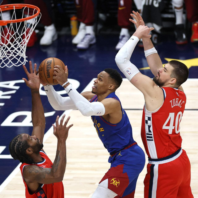 Westbrook u akciji protiv Zupca