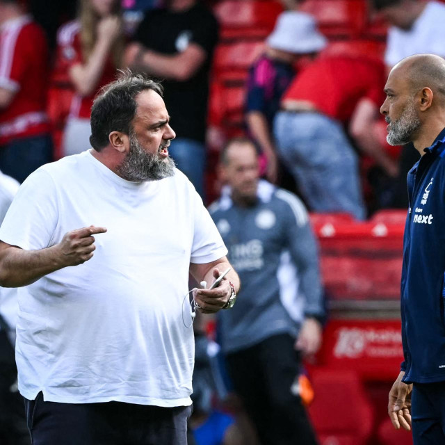 Nuno Espirito Santo i suvlasnik Evangelos Marinakis 
