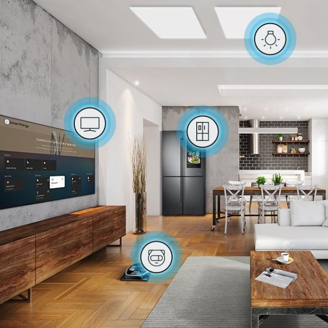 SmartThings funkcionira kao centralna točka u kojoj se susreću svi elementi pametnog doma