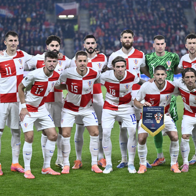 Hrvatska nogometna reprezentacija