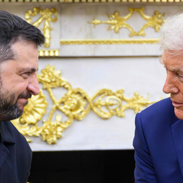 Volodimir Zelenski i Donald Trump