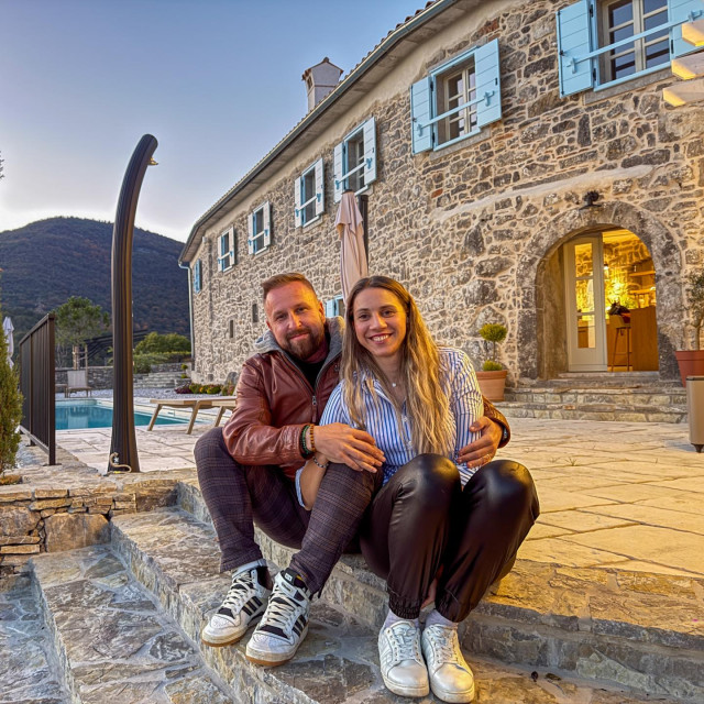 Mauro i Martina Staraj uživaju u kući u kojoj je pjevač boravio kao dječak