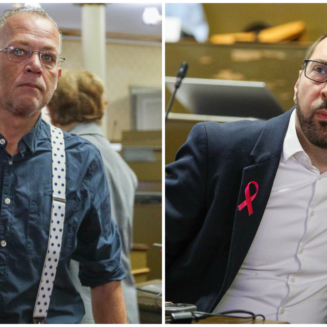 Zlatko Hasanbegović i Tomislav Tomašević