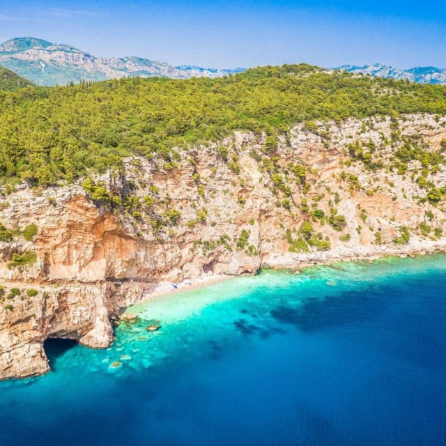 Plaža Pasjača, ilustracija