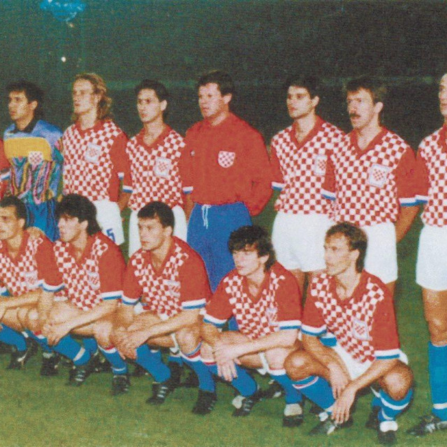 Hrvatska - SAD 1990.