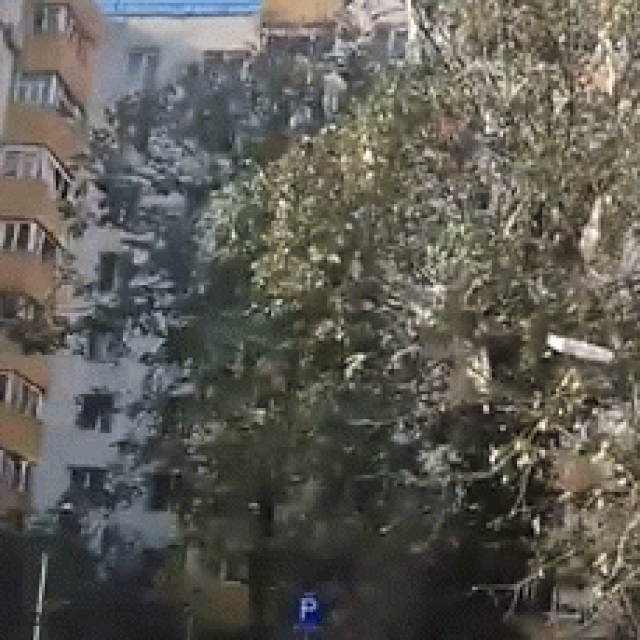 Eksplozija u Bukureštu