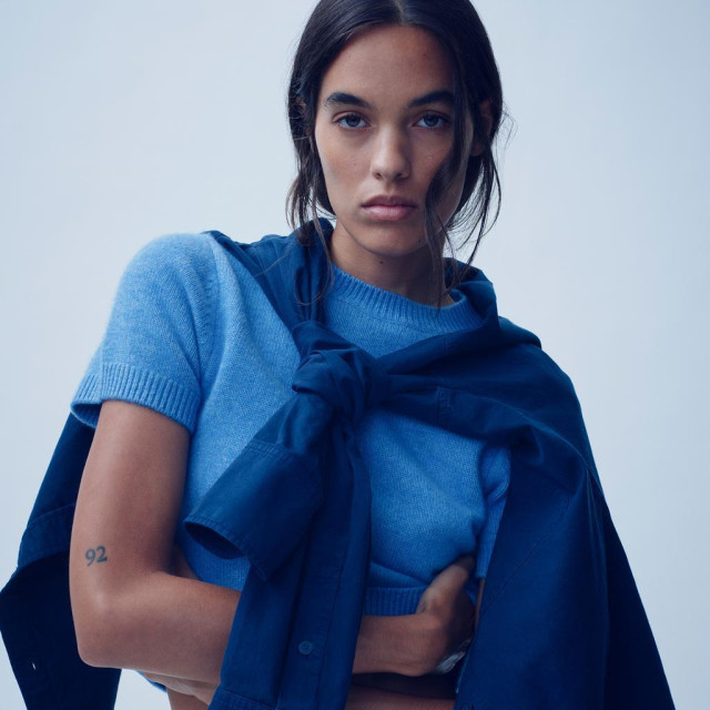 Zara pulover od mješavine vune i kašmira (49,95 eura)