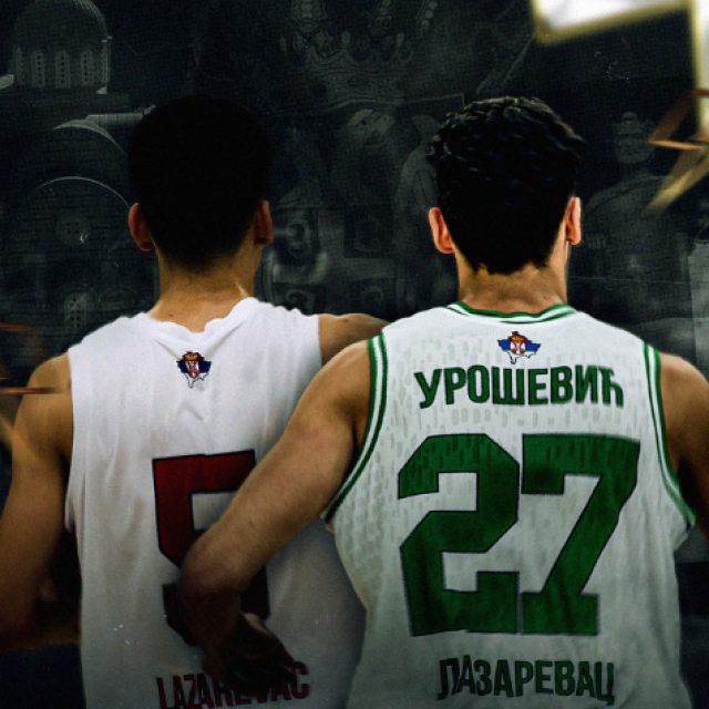 KK Kolubara Lazarevac dresovi