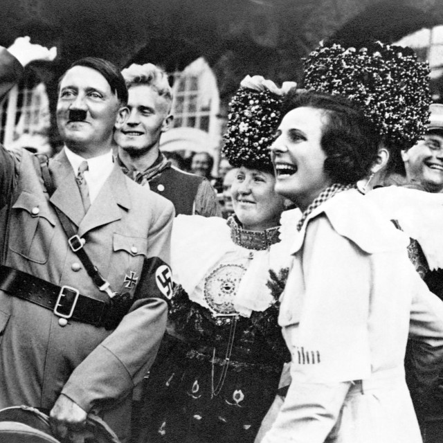 Adolf Hitler i Leni Riefenstahl