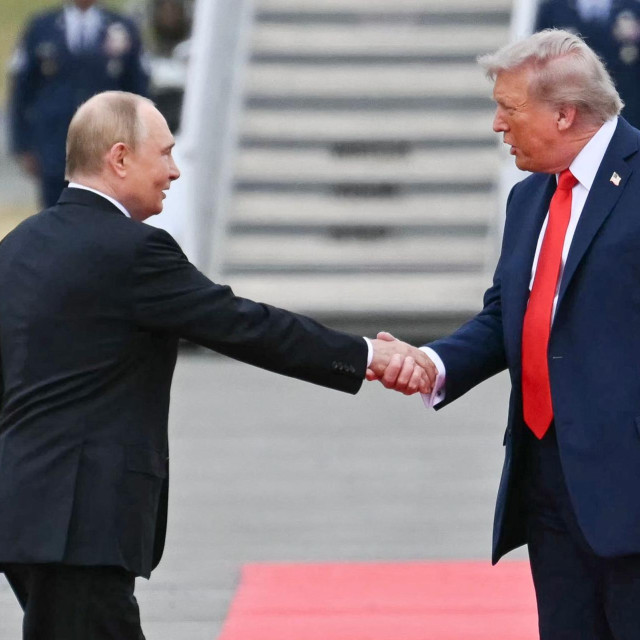 Vladimir Putin i Donald Trump