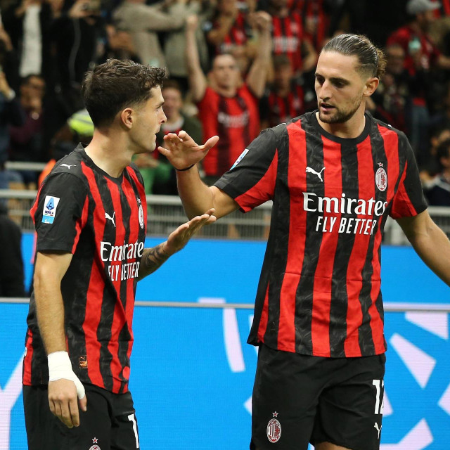 Christian Pulišić i Adrien Rabiot
