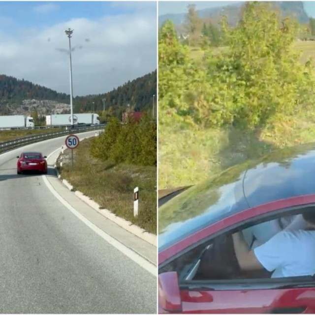 Prizori s autoceste A6